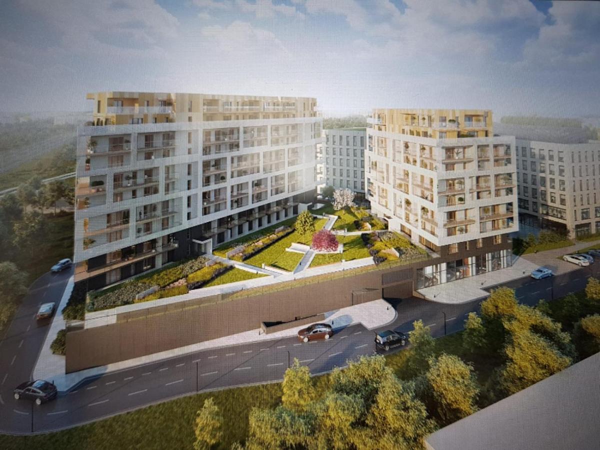 Apartmán Apartament Krakowska Prestige Vratislav Exteriér fotografie