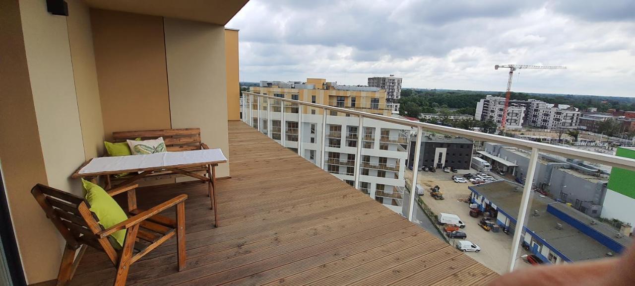 Apartmán Apartament Krakowska Prestige Vratislav Exteriér fotografie