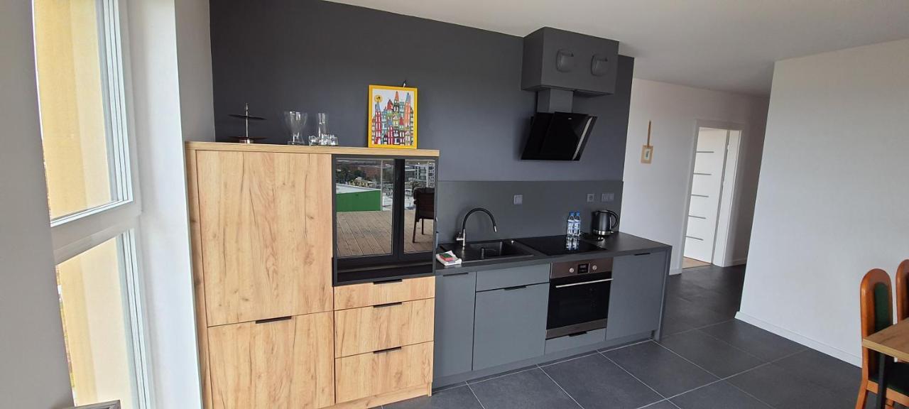 Apartmán Apartament Krakowska Prestige Vratislav Exteriér fotografie