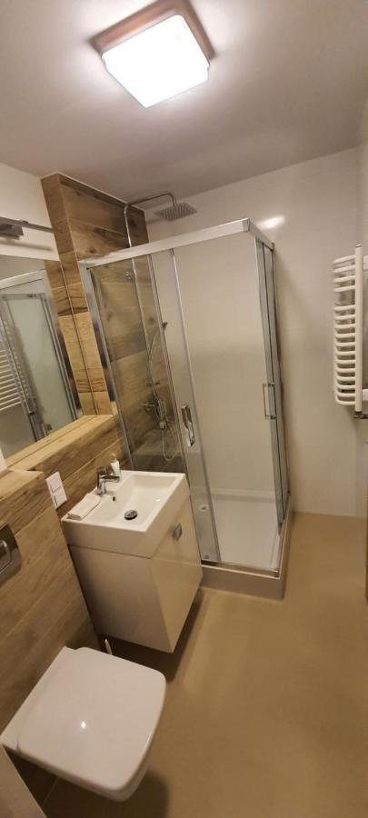 Apartmán Apartament Krakowska Prestige Vratislav Exteriér fotografie