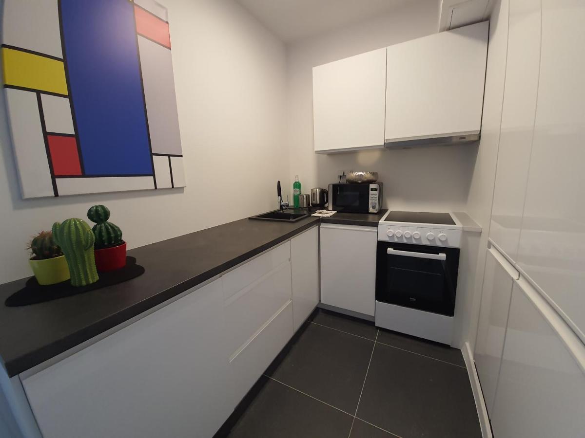 Apartmán Apartament Krakowska Prestige Vratislav Exteriér fotografie