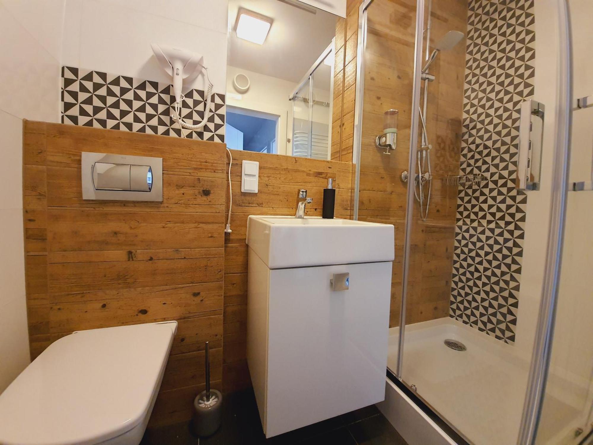 Apartmán Apartament Krakowska Prestige Vratislav Pokoj fotografie