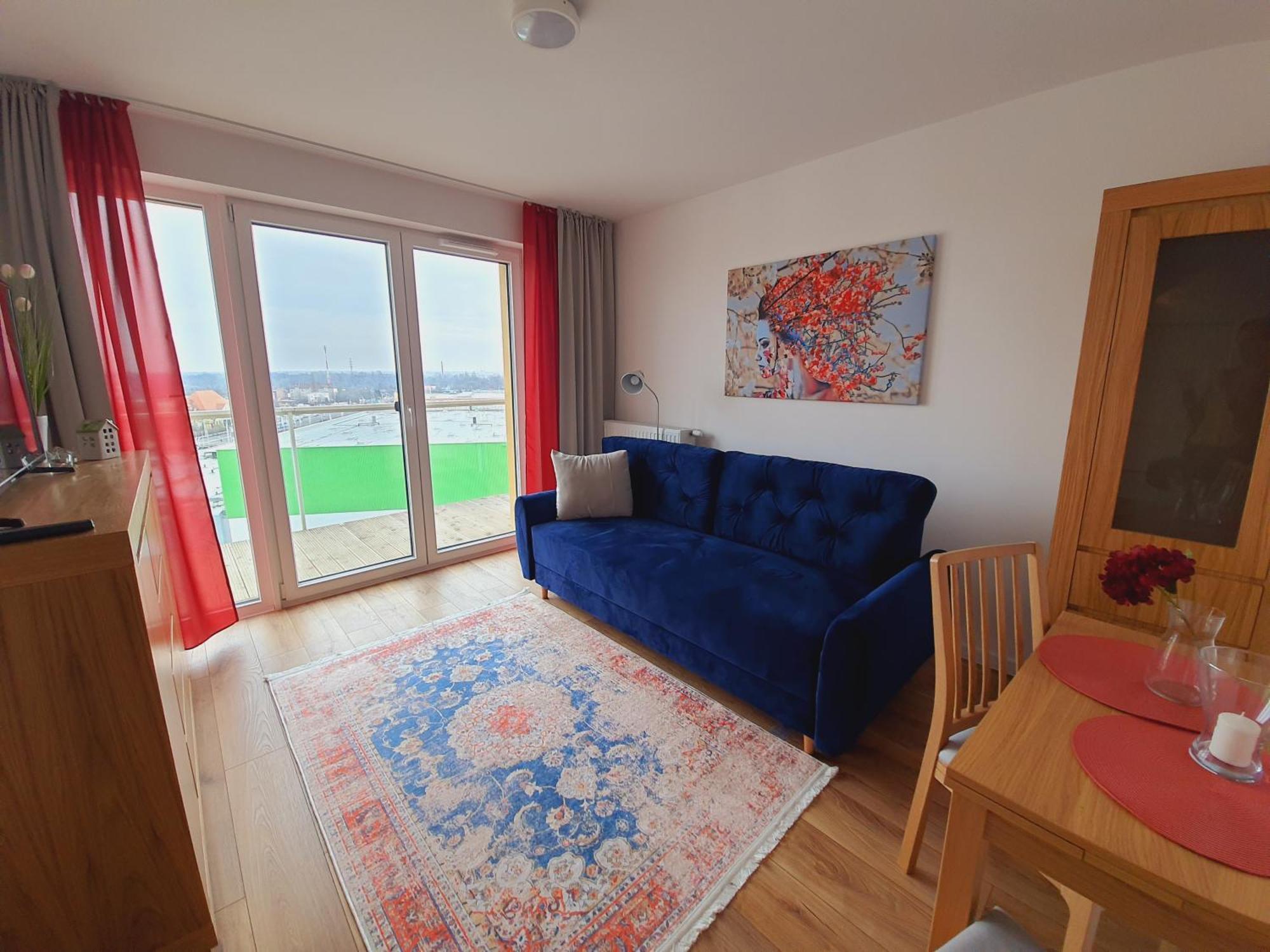 Apartmán Apartament Krakowska Prestige Vratislav Pokoj fotografie