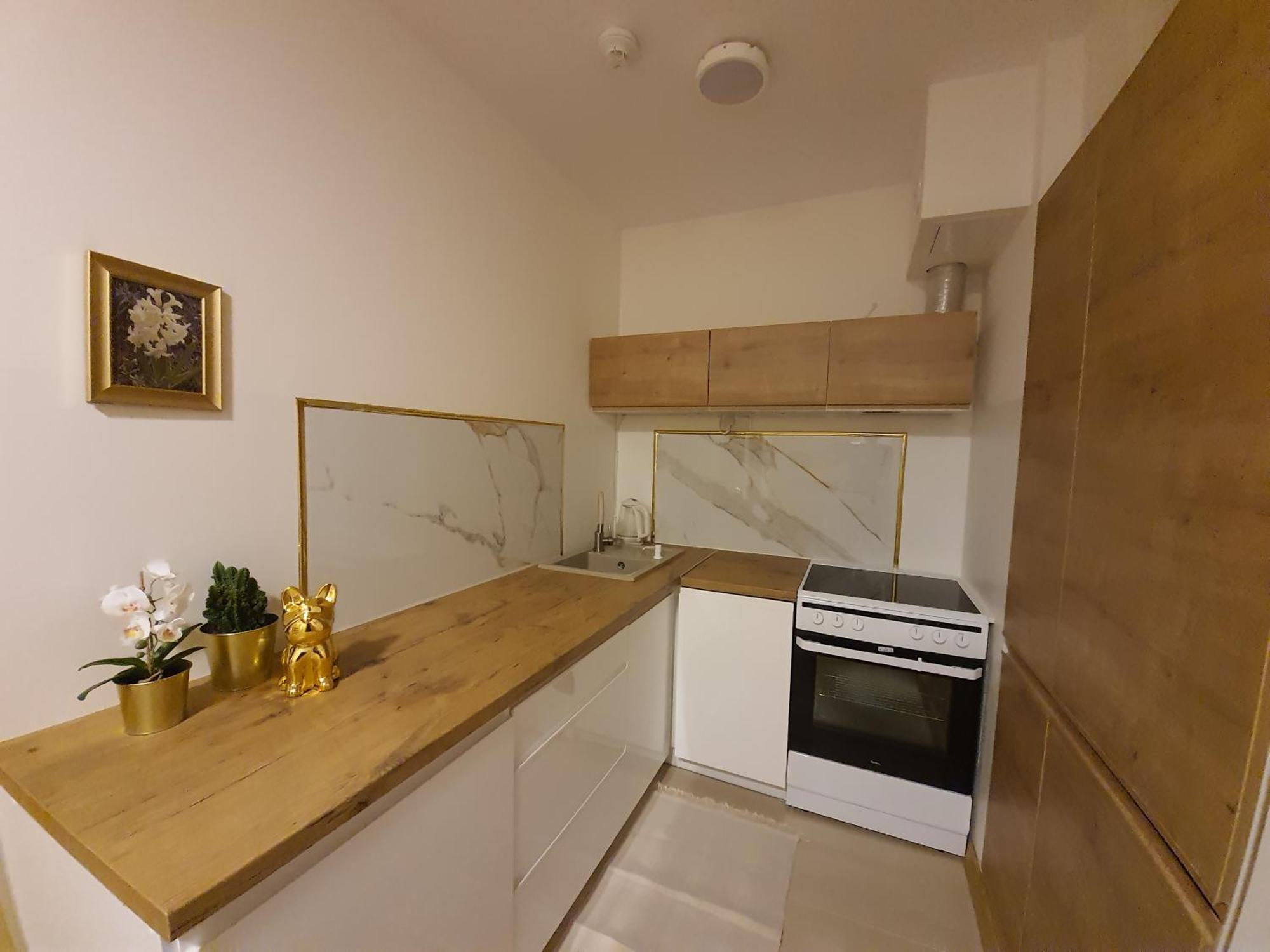 Apartmán Apartament Krakowska Prestige Vratislav Pokoj fotografie