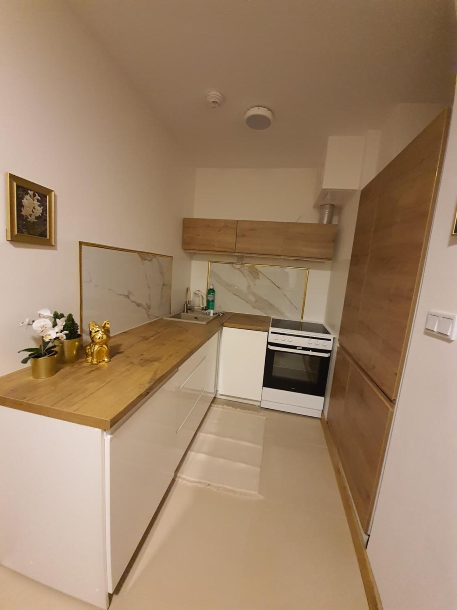 Apartmán Apartament Krakowska Prestige Vratislav Pokoj fotografie