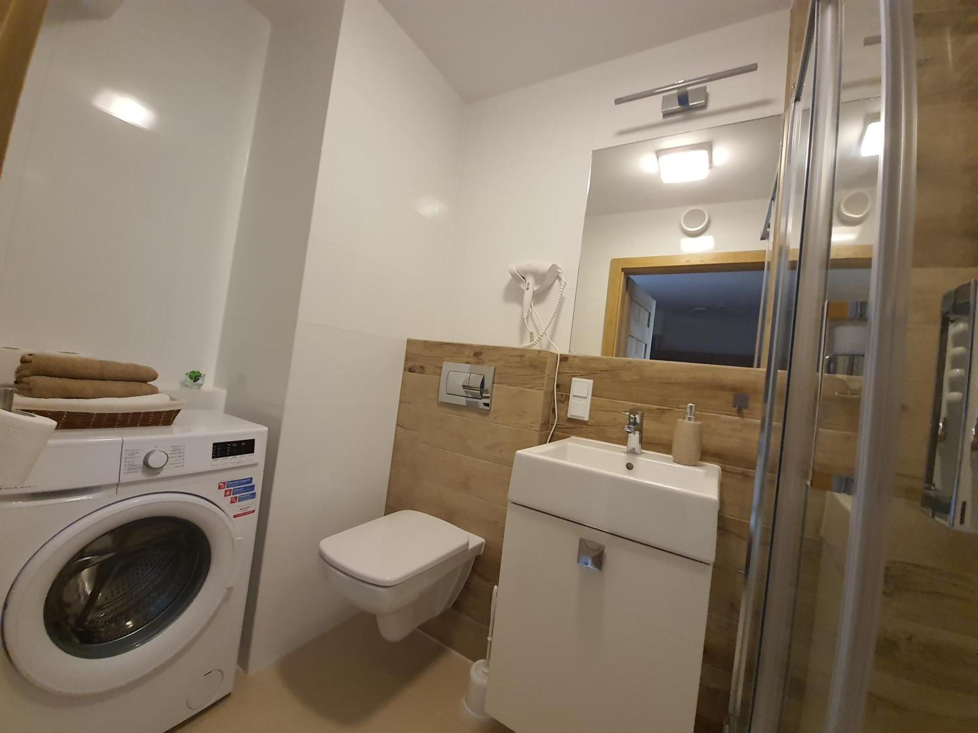 Apartmán Apartament Krakowska Prestige Vratislav Pokoj fotografie
